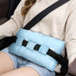 Seatbelt Pillow – Adjustable Comfort with Hot/Cold Pocket