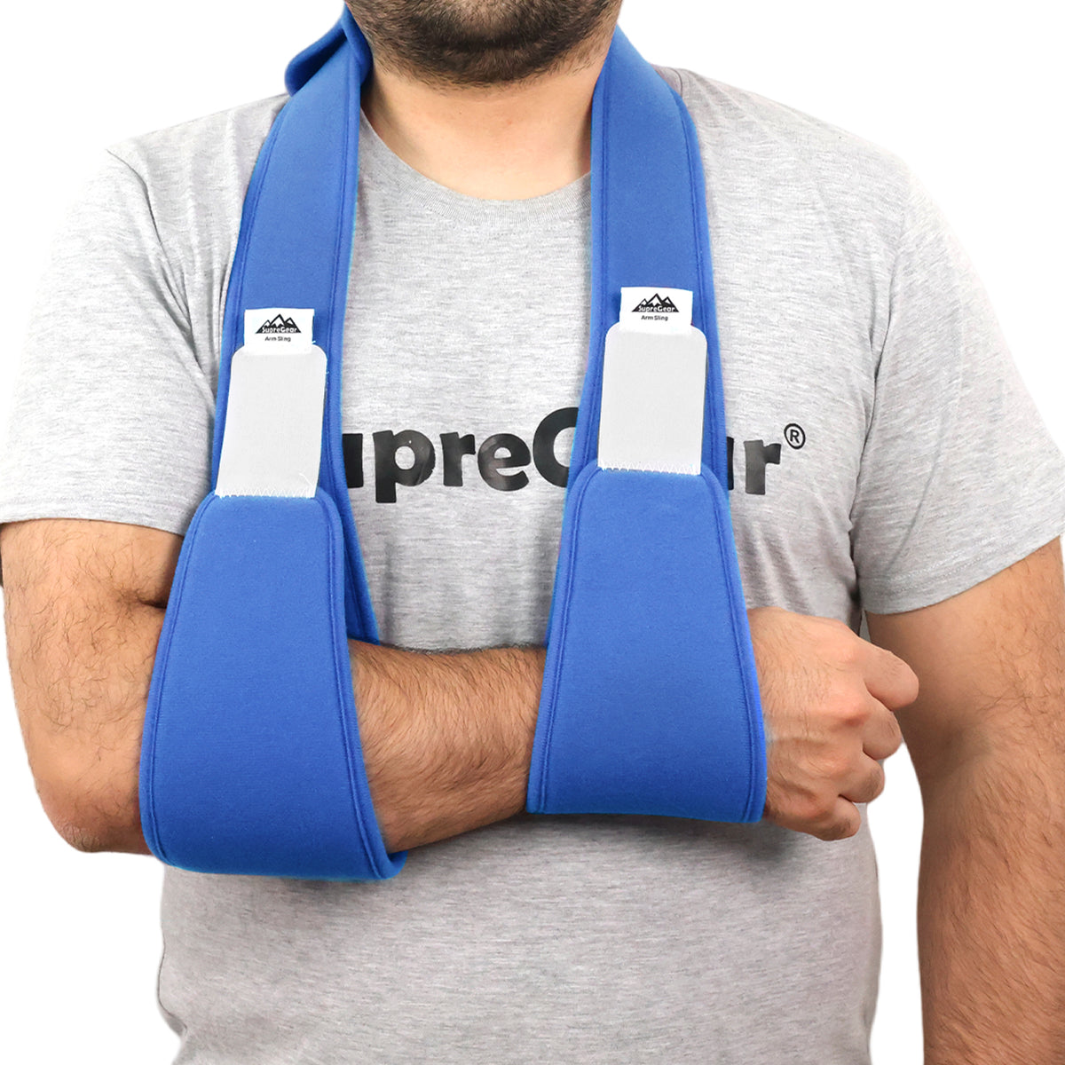 Arm Sling Shoulder Immobilizer, 0.18 lb Lightweight Support with 61" Adjustable Straps