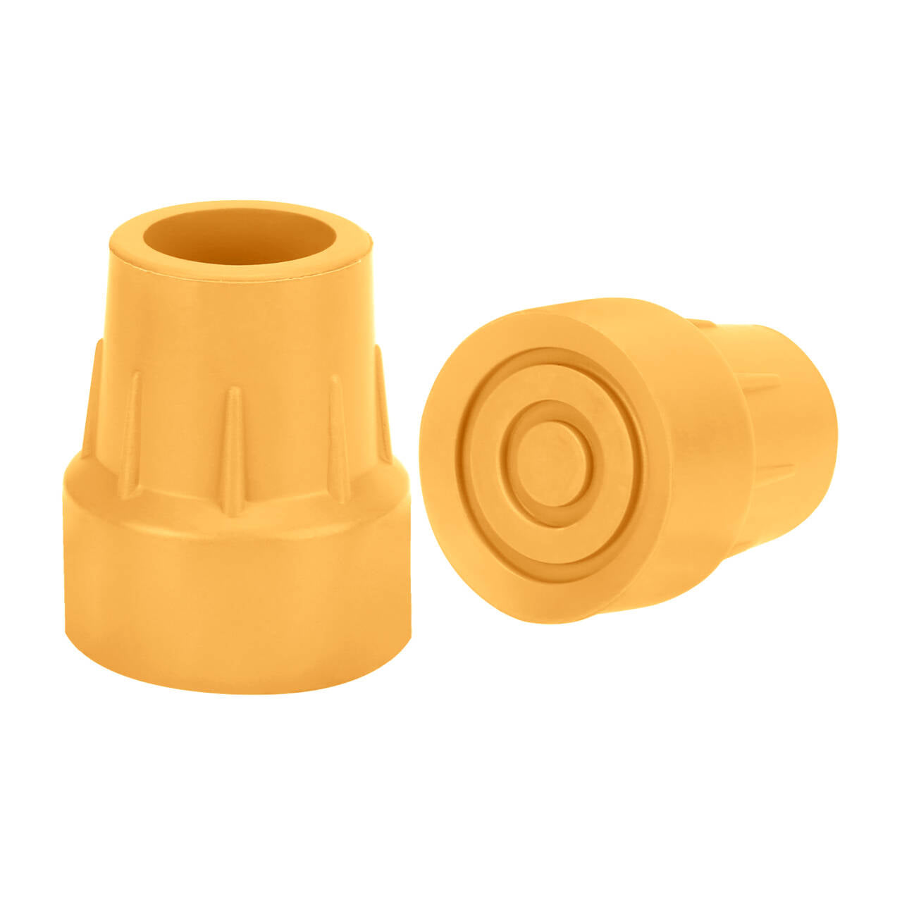 1" Heavy Duty Cane Tips, 2-Pack
