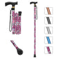 Collapsible Aluminum Folding Cane with T-Handle