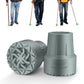 1 Inch Replacement Cane Tips Anti Slip Rubber with Metal Insert