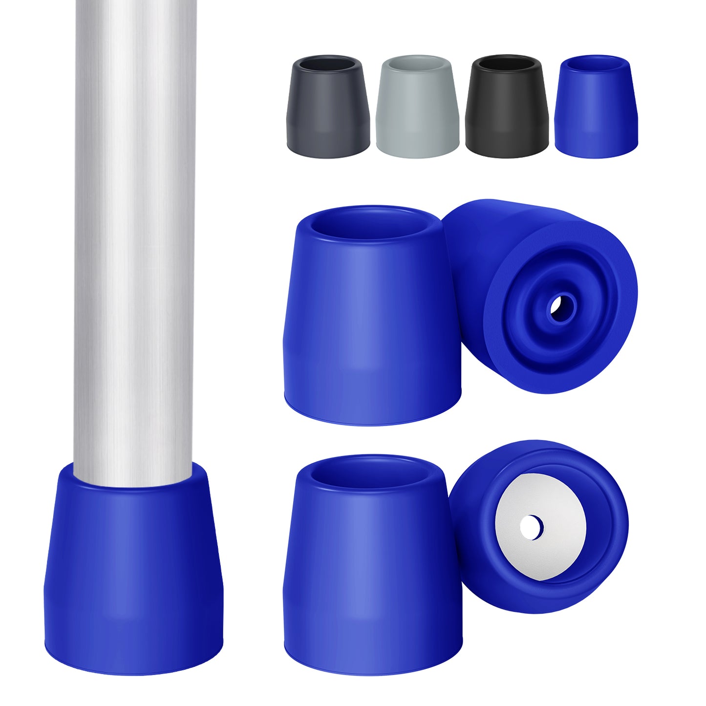 4 Pack Walker Tips Walker Replacement