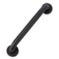 Non-Slip Black Bathroom Safety Grab Bar
