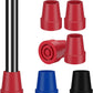 SupreGear 3/4" Cane Tips, Steel-Reinforced Tips
