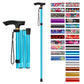 Folding Cane Adjustable Walking Stick Lightweight Travel Cane with T Handle