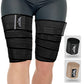2 Pcs Adjustable Hamstring and Thigh Compression Wraps