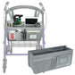 Large Capacity Rollator Basket