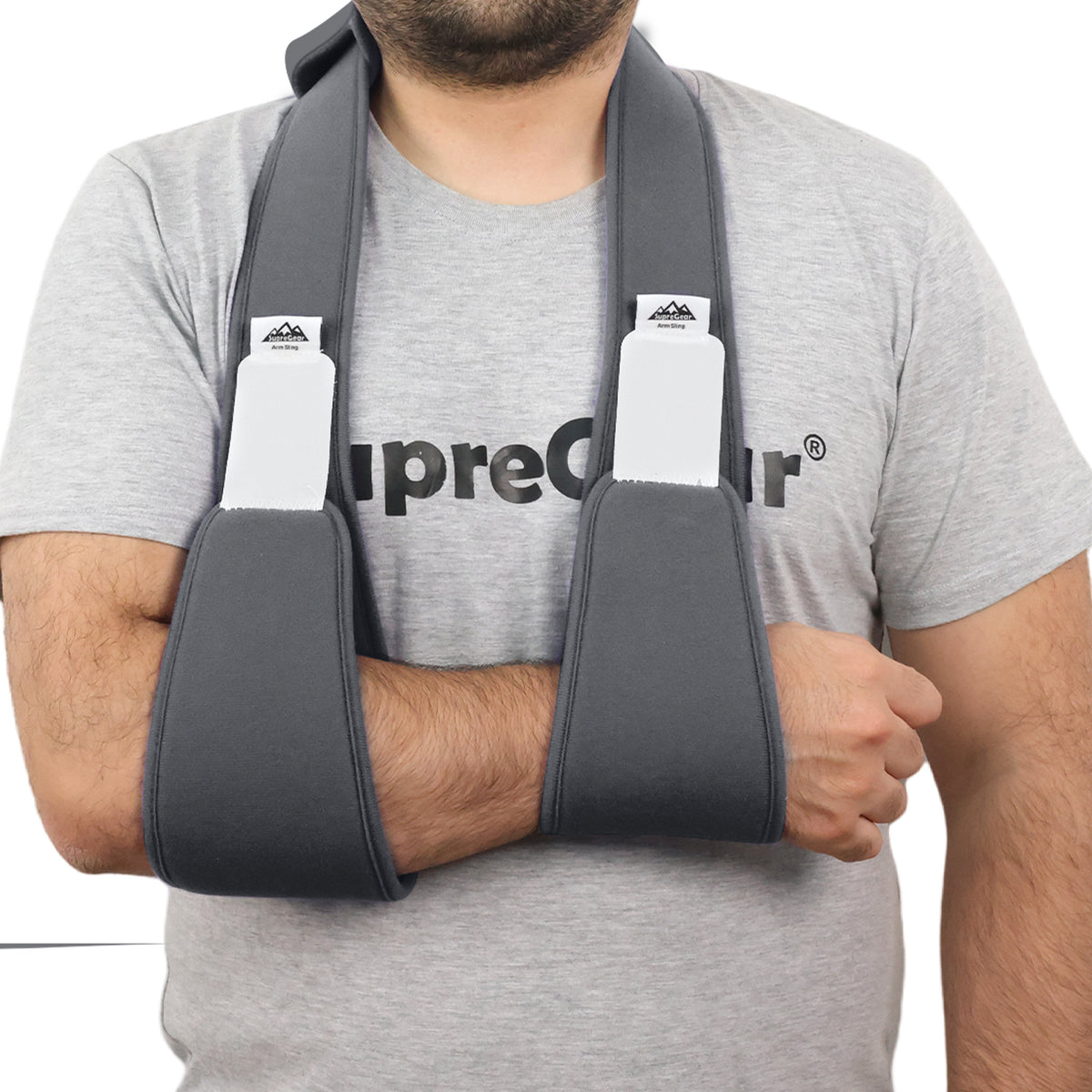 Arm Sling Shoulder Immobilizer, 0.18 lb Lightweight Support with 61" Adjustable Straps
