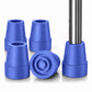 Universal Cane Tips 4-Pack Anti-Slip Rubber Replacement Tips