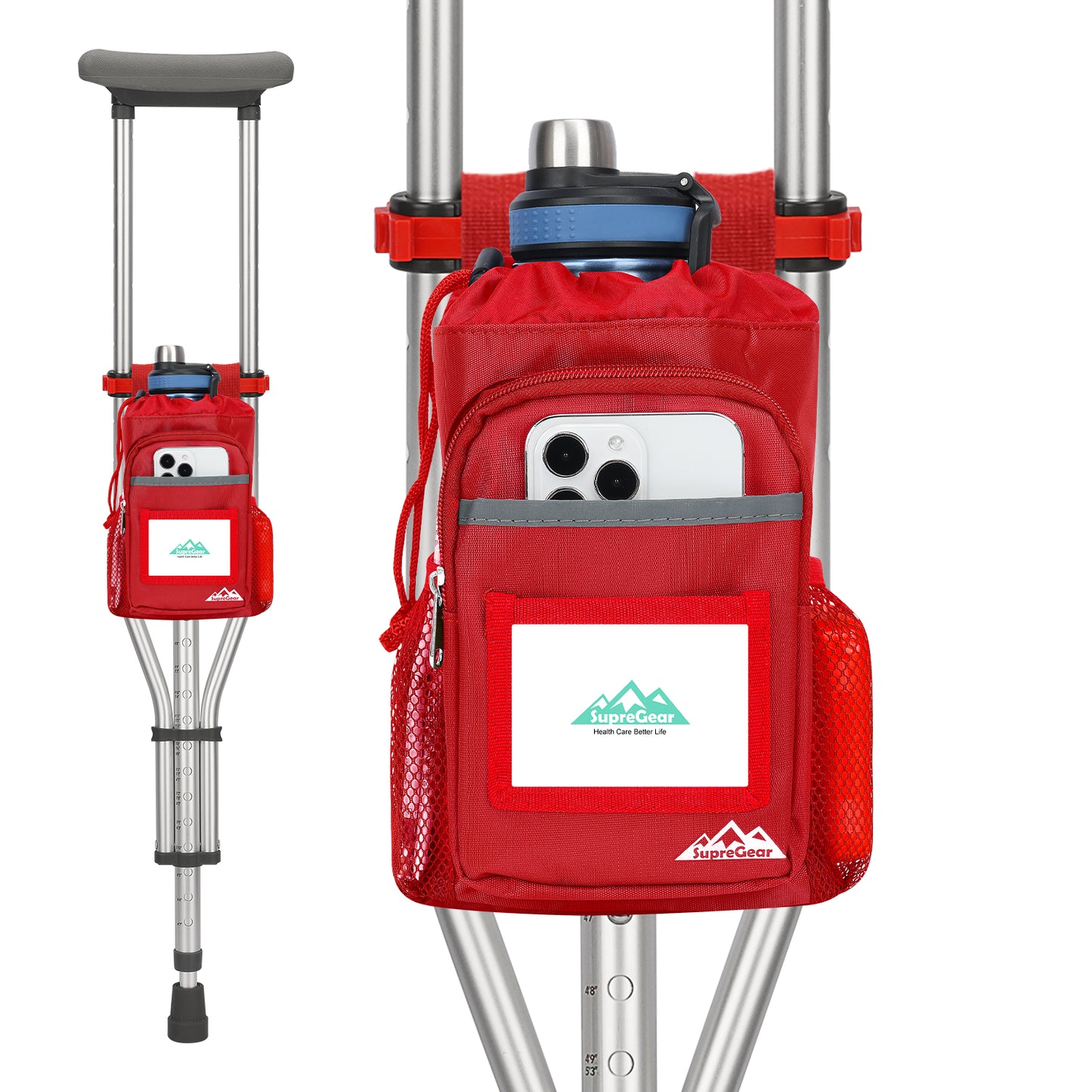 Waterproof Crutch Bag