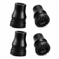 5/8 Inch Cane Tips 8 Pack Non-Slip Rubber Replacement Tips for Canes & Crutches
