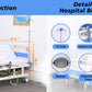 4-Function Remote Control Electric Hospital Bed (Mattress Included)