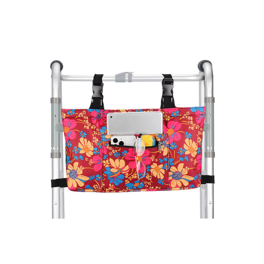Convenient Walker Bag with Multiple Pockets