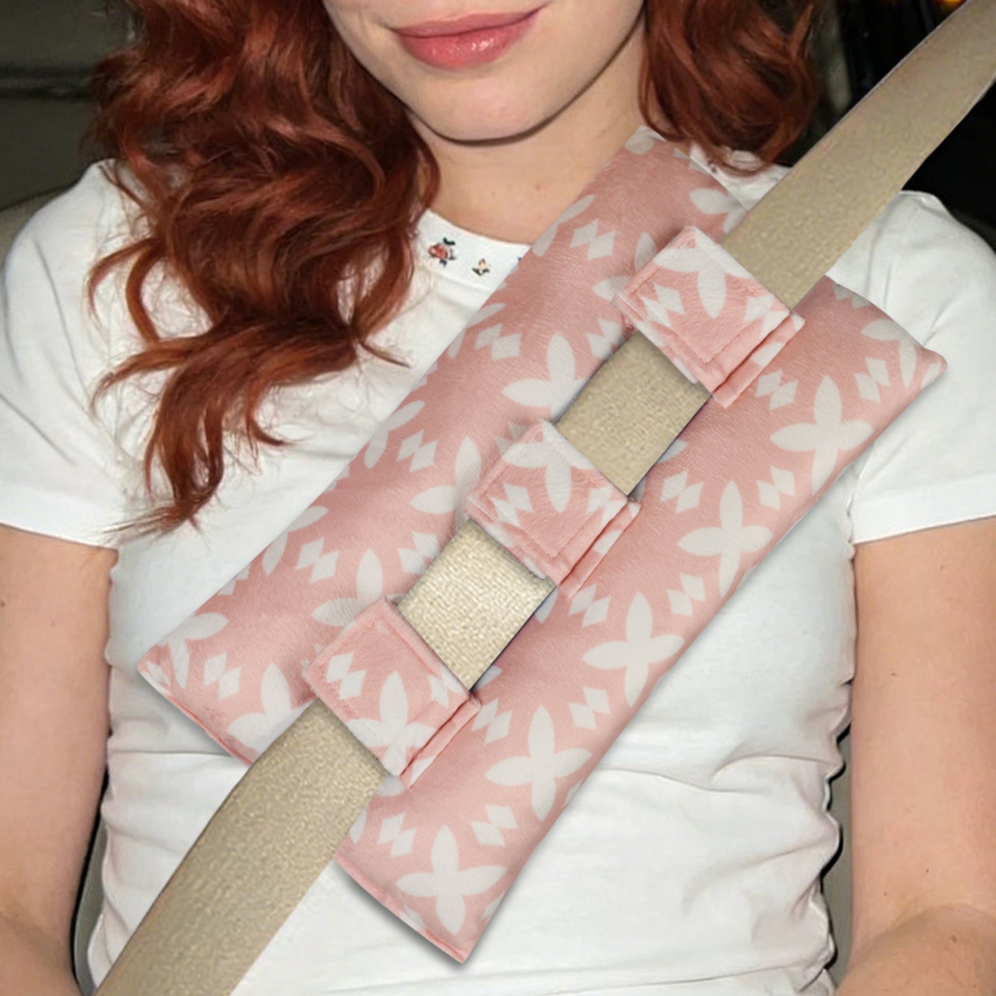 Chest Seatbelt Pillow – Soft Comfort Cushion for Travel