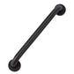 Non-Slip Black Bathroom Safety Grab Bar