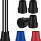 SupreGear 3/4" Cane Tips, Steel-Reinforced Tips