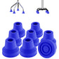 8pcs Quad Cane Tip