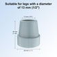 Rubber Cane Tips, 4 Pack/8 Pack
