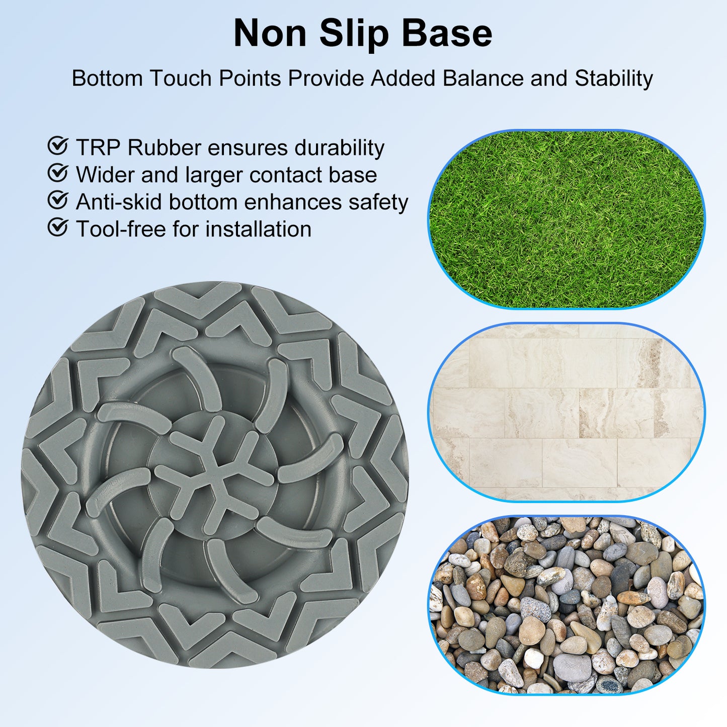 Cane Tip Replacement, 3/4 Inch