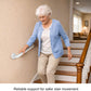 Non-Slip 304 Stainless Steel Bathroom Grab Bar Rail