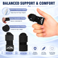 Finger Splint Support 2 Pack Adjustable Trigger Finger Brace for Broken Sprain Arthritis
