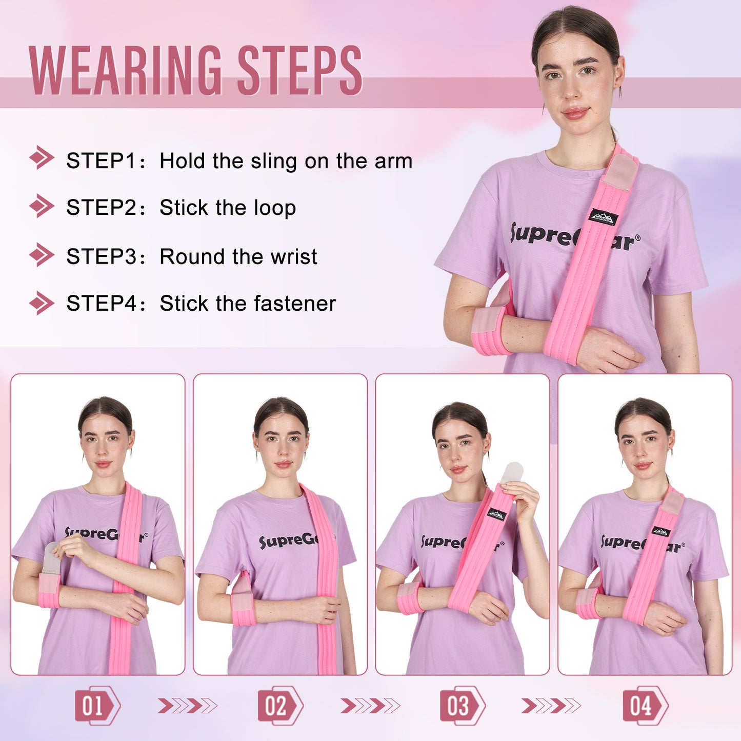 Arm Sling Shoulder Immobilizer