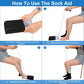 Sock Aid Kit with Long Shoe Horn Dressing Aid