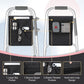 Universal Walker Bag Organizer with Multiple Pockets