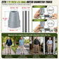 Non-Slip Stable High-Strength Rubber Cane Tip