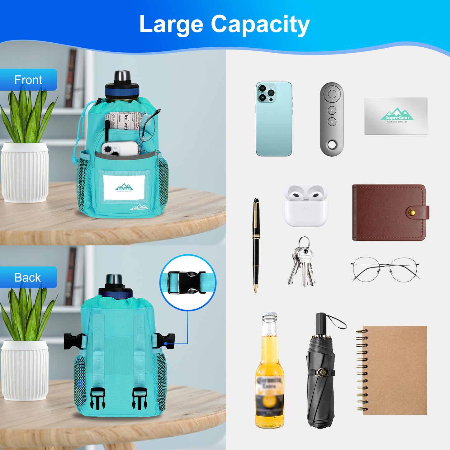 Waterproof Crutch Bag