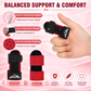 Finger Splint Support 2 Pack Adjustable Trigger Finger Brace for Broken Sprain Arthritis