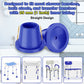 4PK Non-Slip Tips for Shower Chairs