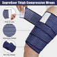 2 Pcs Adjustable Hamstring and Thigh Compression Wraps