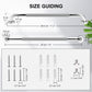 Bathroom Grab Bar 2 Pack Stainless Steel Safety Support Bar for Shower & Toilet