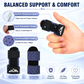 Finger Splint Support 2 Pack Adjustable Trigger Finger Brace for Broken Sprain Arthritis