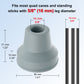 8pcs Quad Cane Tip