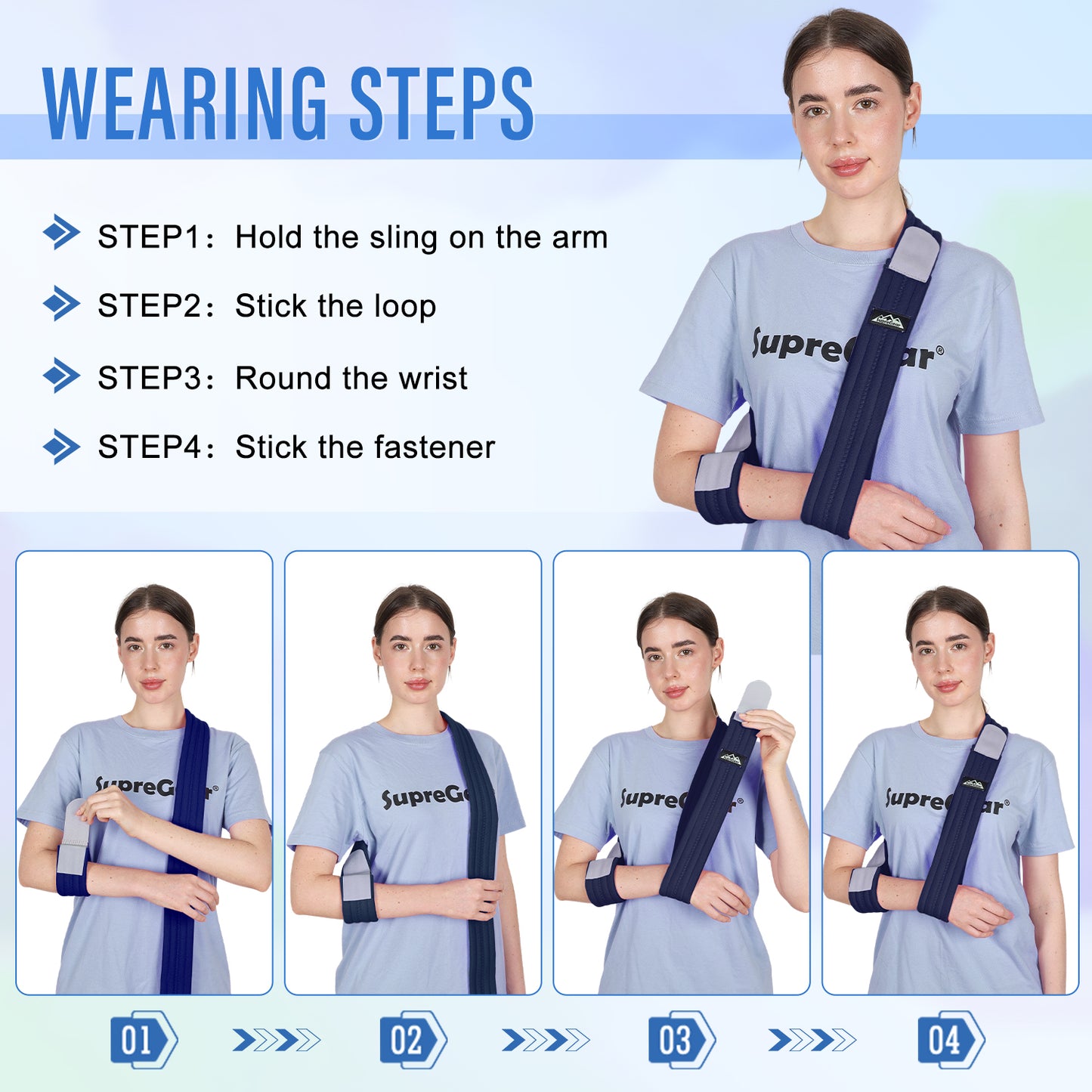 Arm Sling Shoulder Immobilizer