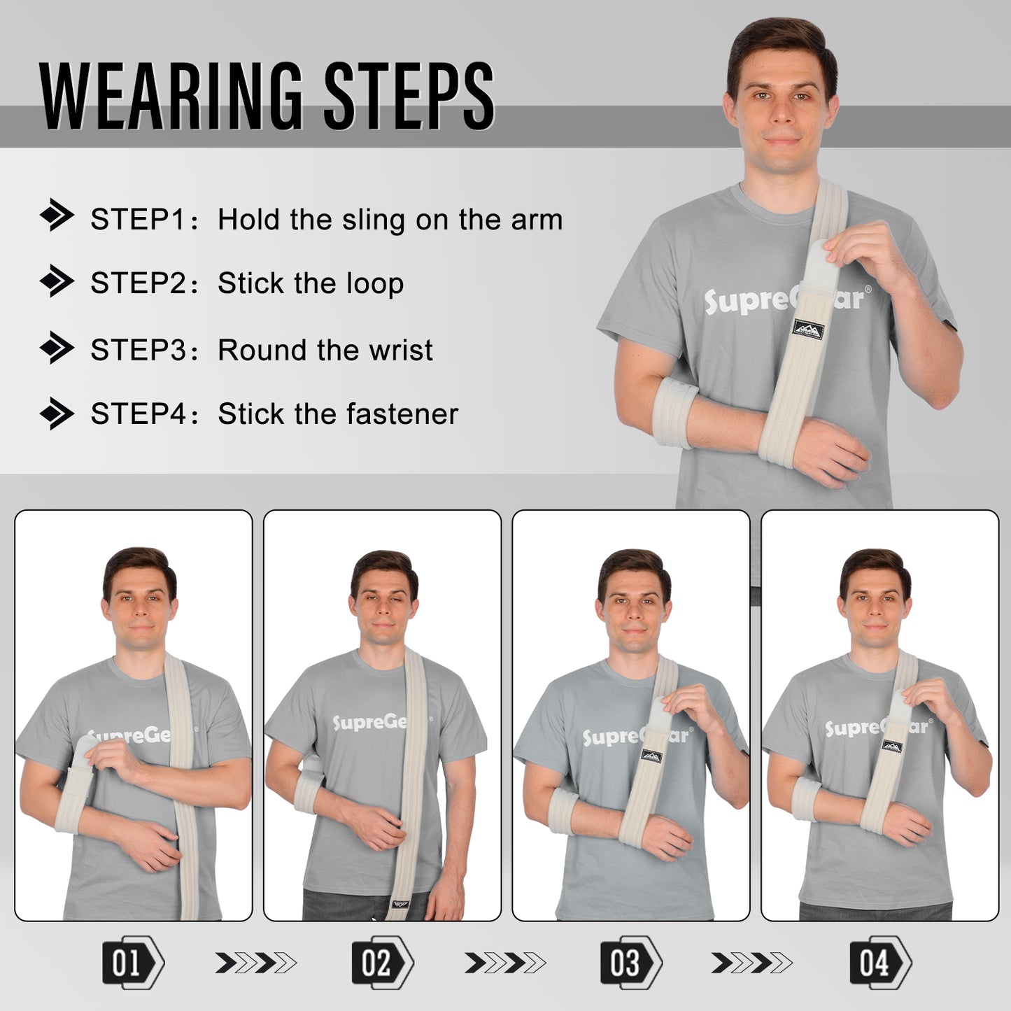 Arm Sling Shoulder Immobilizer