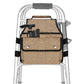 Walker Side Bag Organizer for Side Bar Walkers with 8 Pockets