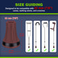 7/8" Heavy Duty Anti-Slip Cane Tips, 2-Pack