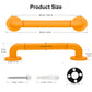 Shower Grab Bar, Stainless Steel Anti-Slip Safety Rail, 12-32 Inch