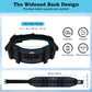 Gait Belt Transfer Aid, 7 Handles, Quick-Release Buckle