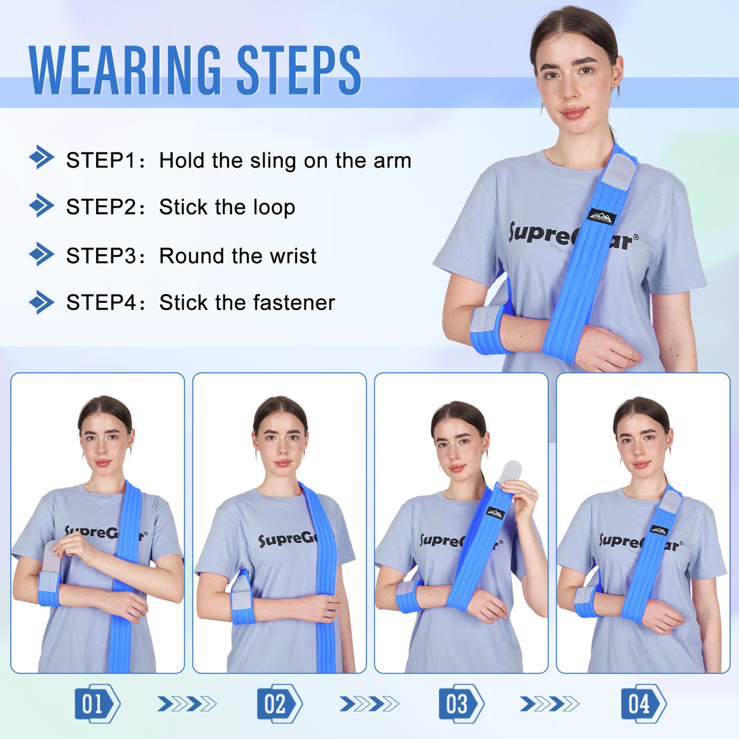 Arm Sling Shoulder Immobilizer