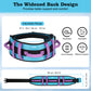 Gait Belt Transfer Aid, 7 Handles, Quick-Release Buckle