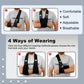Arm Sling Shoulder Immobilizer, 0.18 lb Lightweight Support with 61" Adjustable Straps