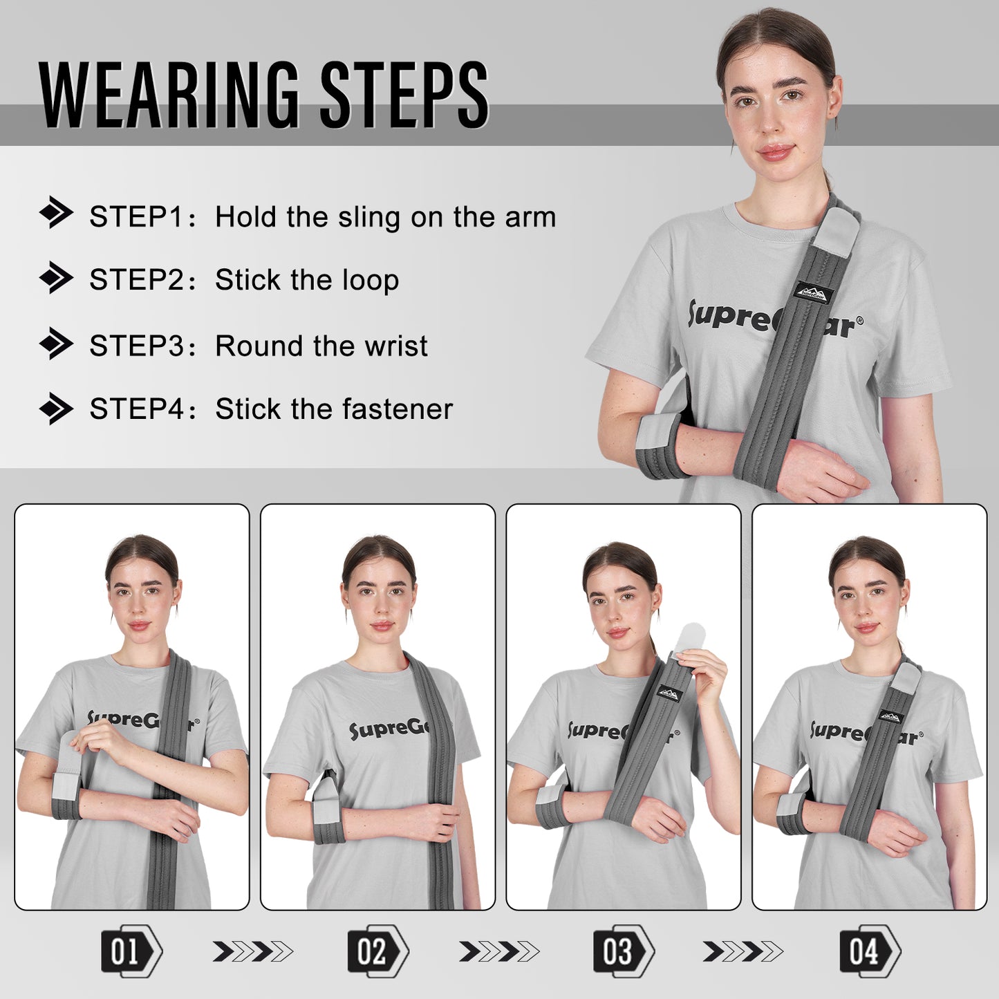 Arm Sling Shoulder Immobilizer