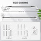 Non-Slip Bathroom Grab Bar Rail