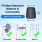 4 Pack Walker Tips Walker Replacement