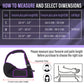Breathable Arm Sling Shoulder Immobilizer with Padded Support & Thumb Loop