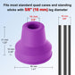 8pcs Quad Cane Tip